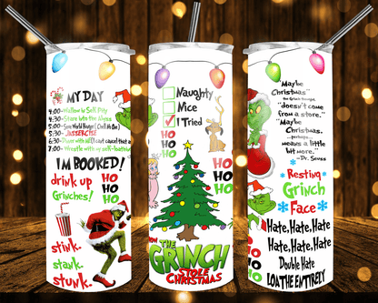GRINCH 2nd SELECTION #639 Waterslide Wraps - SoCuteINeedOneToo