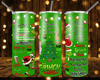 GRINCH 2nd SELECTION #639 Waterslide Wraps - SoCuteINeedOneToo