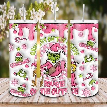 Grinch Christmas Waterslide Wrap Collection A - SoCuteINeedOneToo