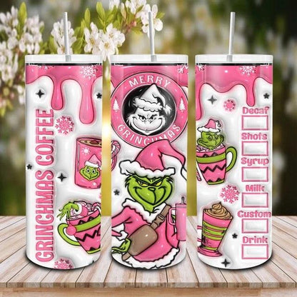 Grinch Christmas Waterslide Wrap Collection A - SoCuteINeedOneToo