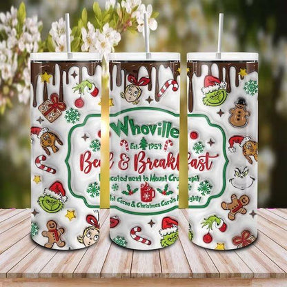 Grinch Christmas Waterslide Wrap Collection A - SoCuteINeedOneToo