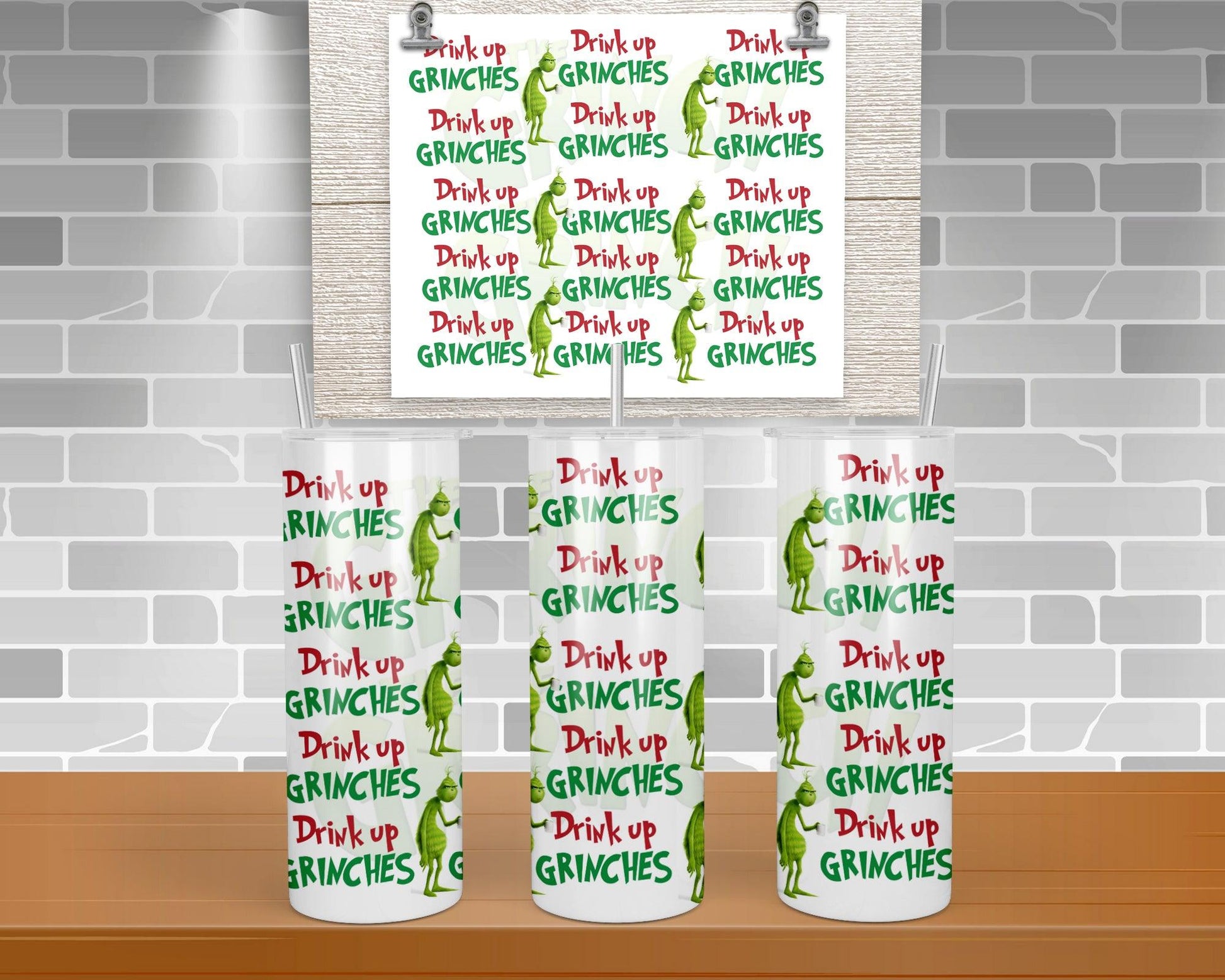 GRINCH SELECTION of Waterslide Wraps - SoCuteINeedOneToo