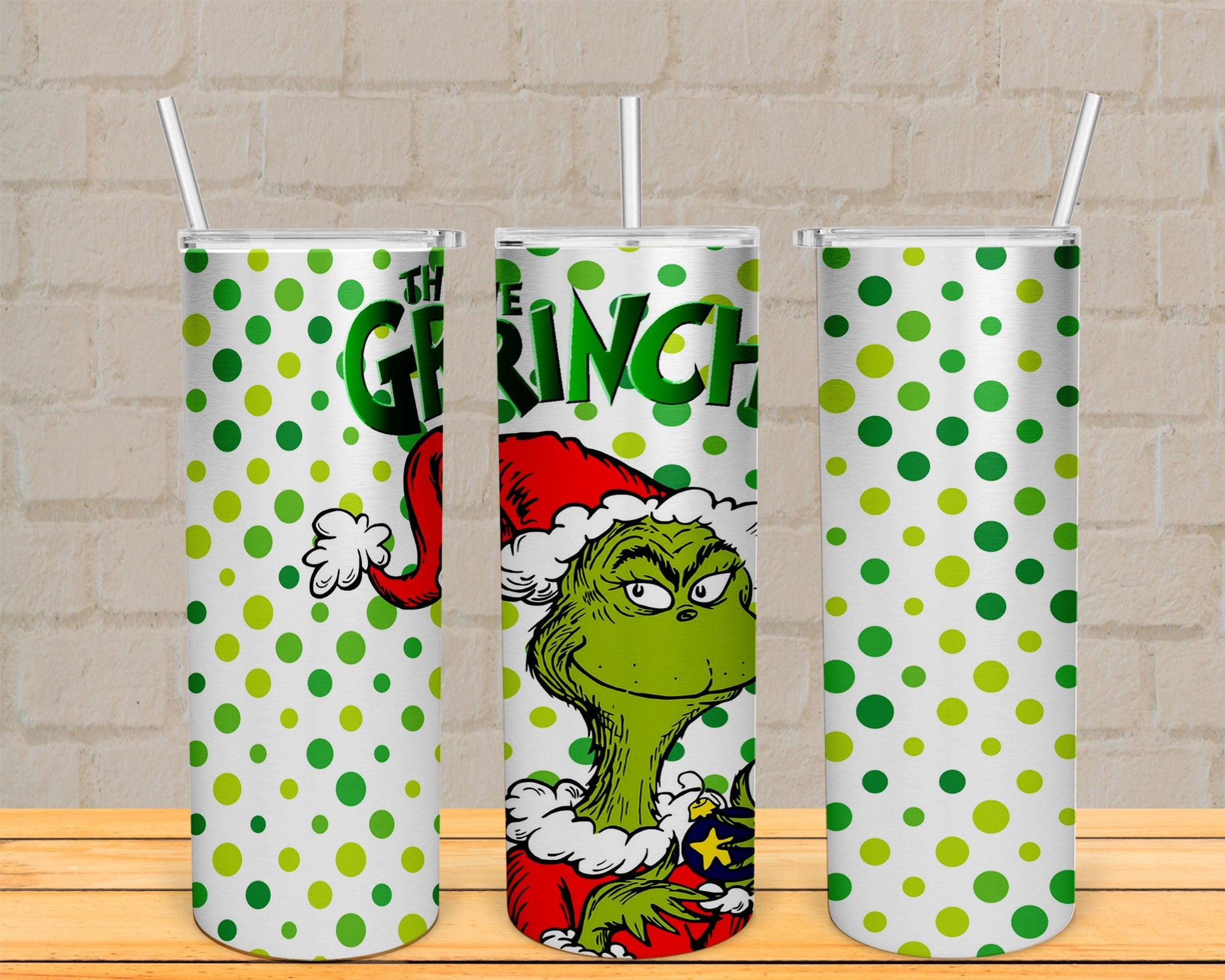 GRINCH SELECTION of Waterslide Wraps - SoCuteINeedOneToo