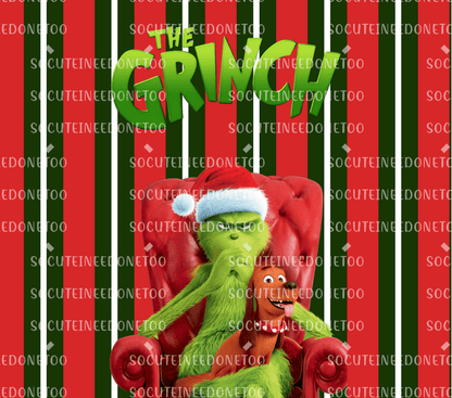 GRINCH SELECTION of Waterslide Wraps - SoCuteINeedOneToo
