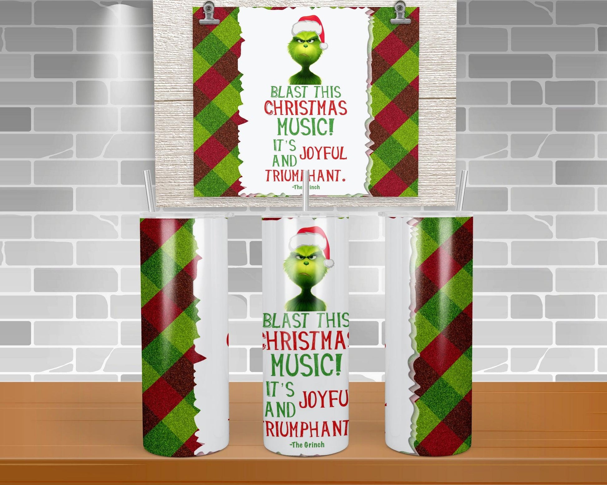 GRINCH SELECTION of Waterslide Wraps - SoCuteINeedOneToo