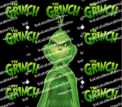 GRINCH SELECTION of Waterslide Wraps - SoCuteINeedOneToo