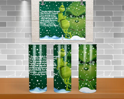 GRINCH SELECTION of Waterslide Wraps - SoCuteINeedOneToo