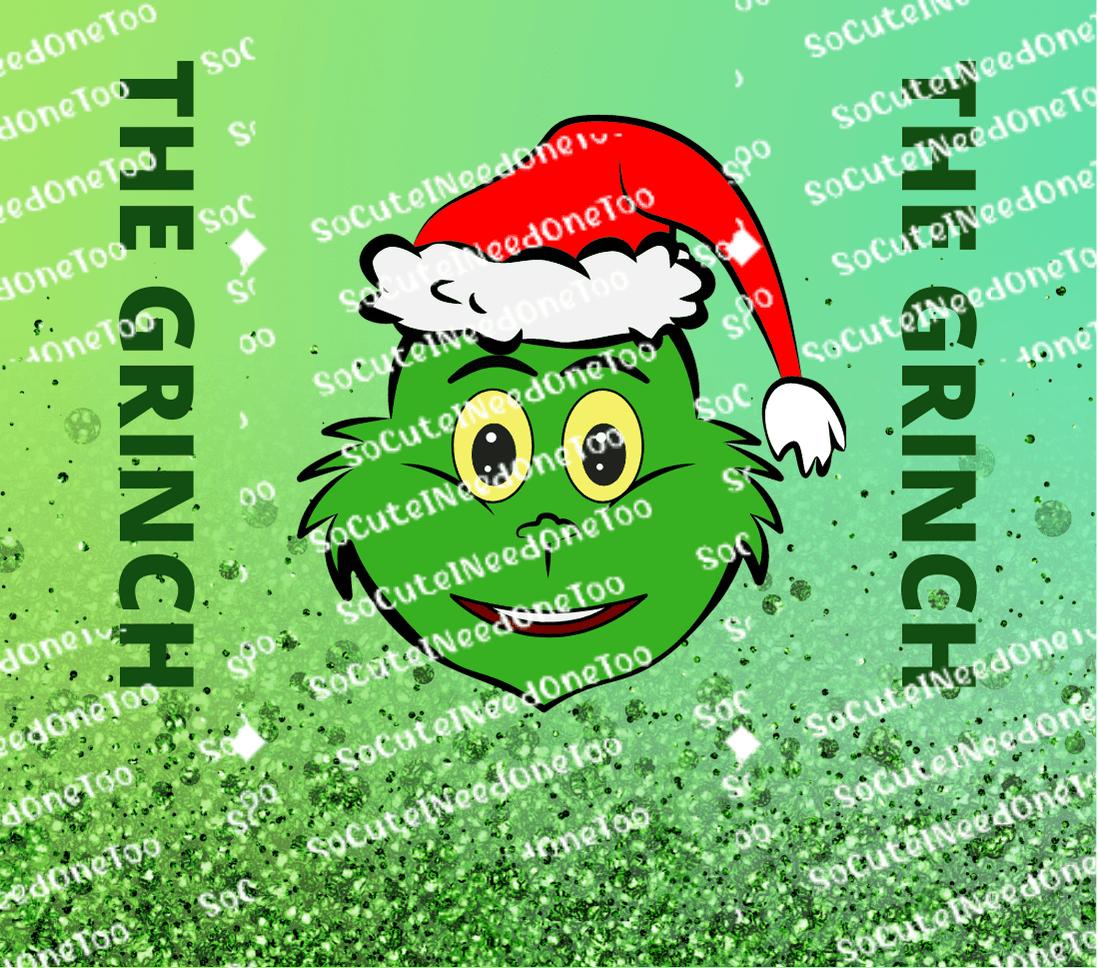 GRINCH SELECTION of Waterslide Wraps - SoCuteINeedOneToo