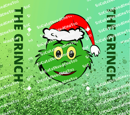 GRINCH SELECTION of Waterslide Wraps - SoCuteINeedOneToo