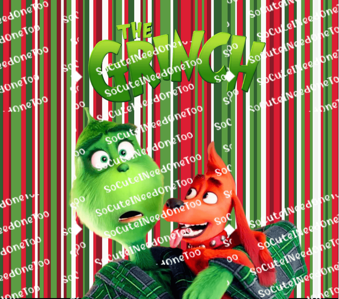 GRINCH SELECTION of Waterslide Wraps - SoCuteINeedOneToo