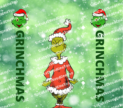 GRINCH SELECTION of Waterslide Wraps - SoCuteINeedOneToo
