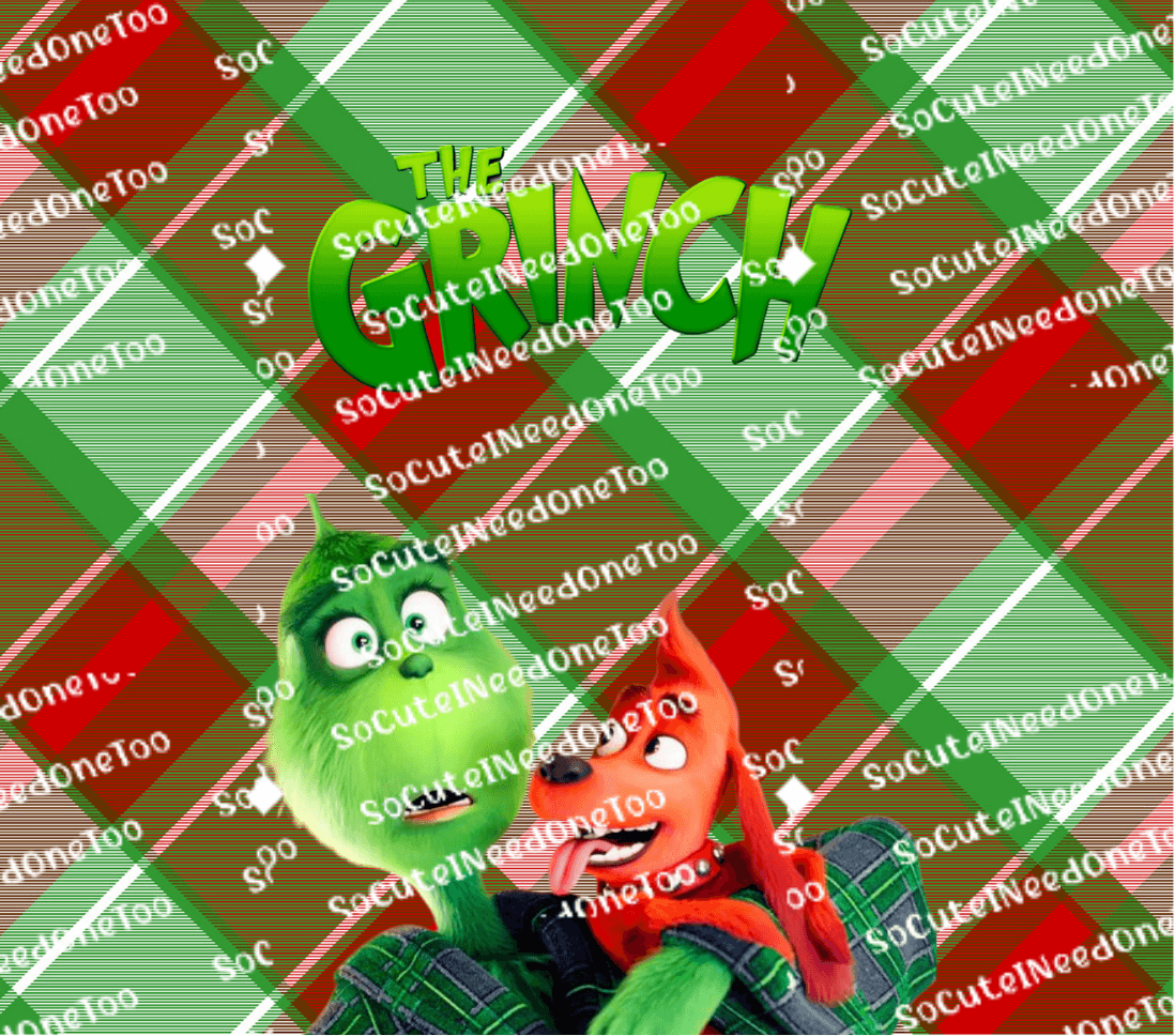 GRINCH SELECTION of Waterslide Wraps - SoCuteINeedOneToo
