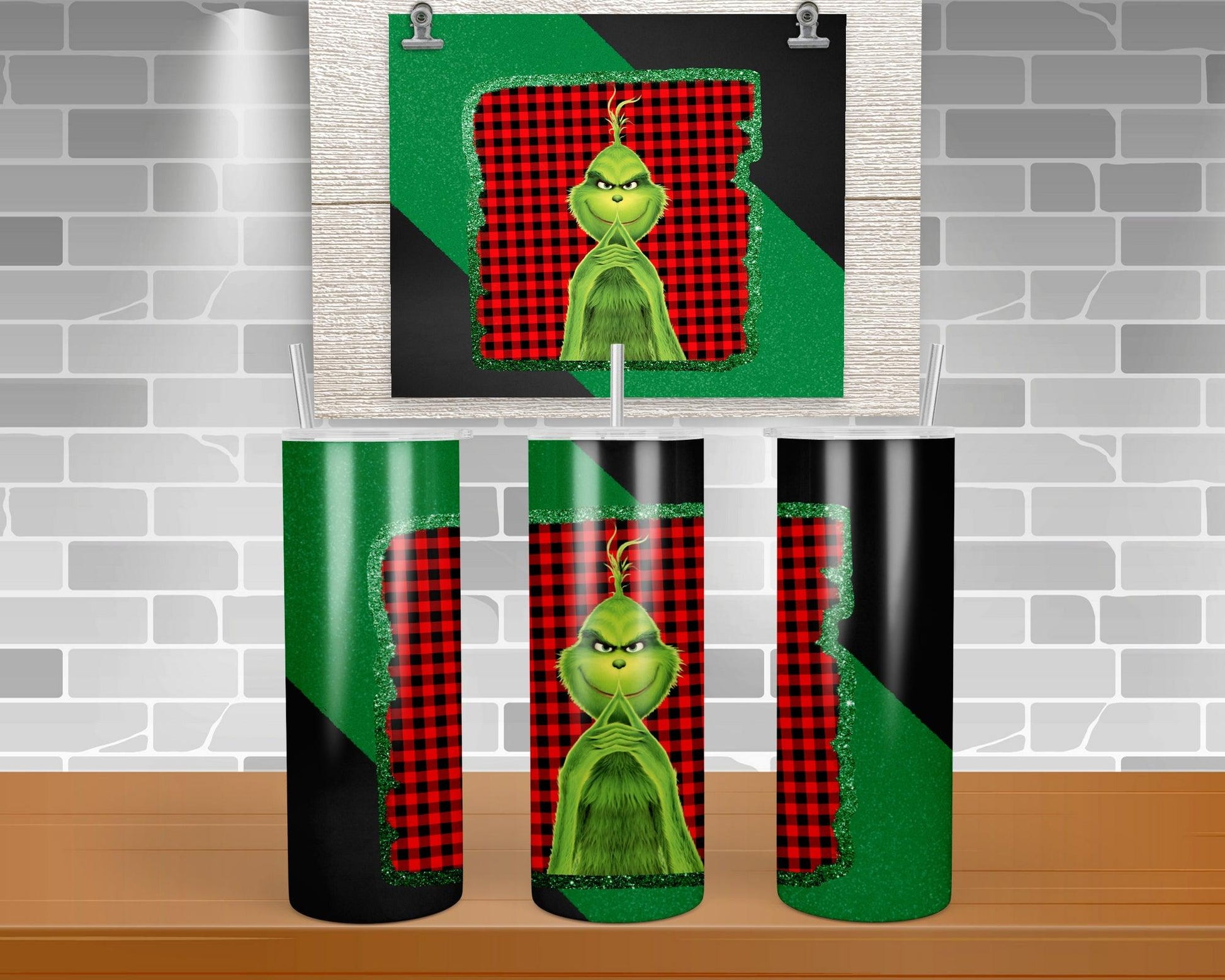 GRINCH SELECTION of Waterslide Wraps - SoCuteINeedOneToo