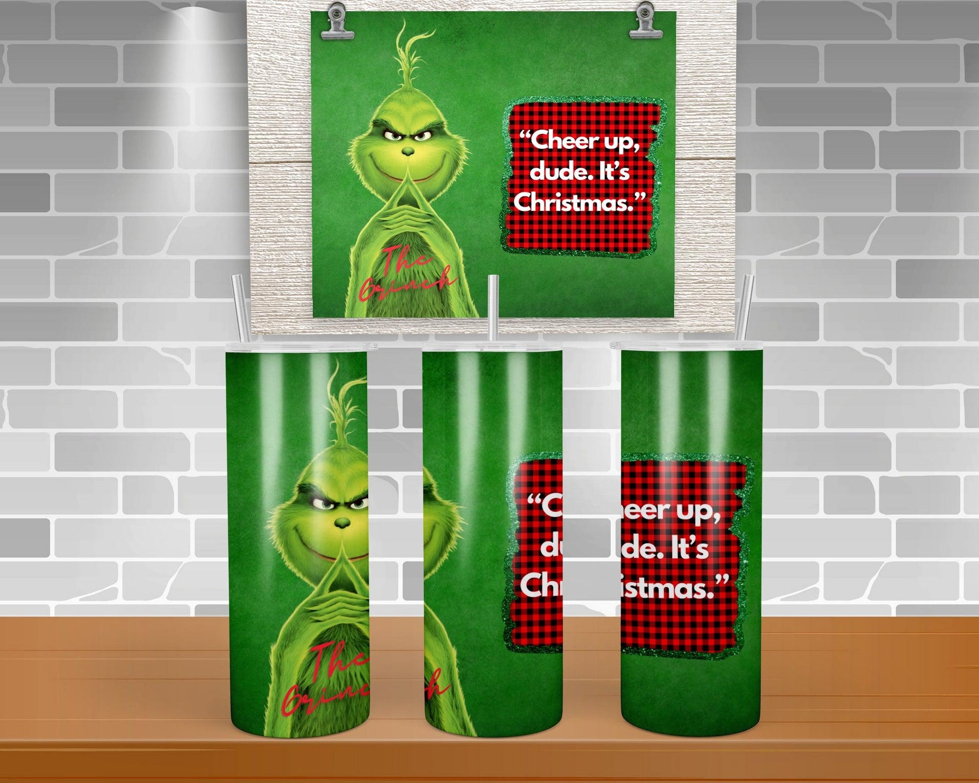GRINCH SELECTION of Waterslide Wraps - SoCuteINeedOneToo