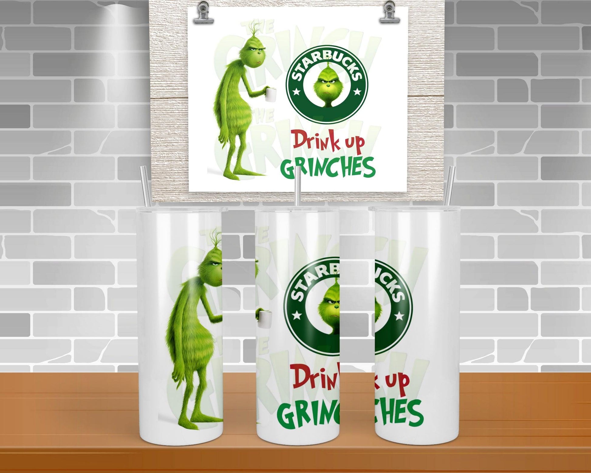 GRINCH SELECTION of Waterslide Wraps - SoCuteINeedOneToo
