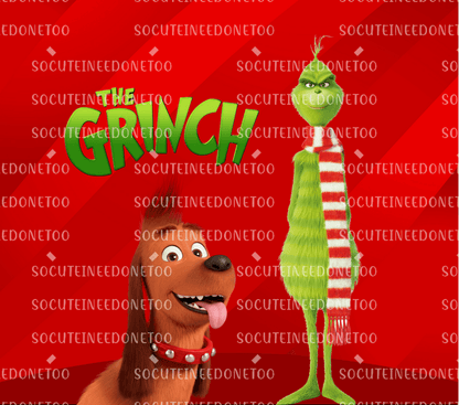 GRINCH SELECTION of Waterslide Wraps - SoCuteINeedOneToo