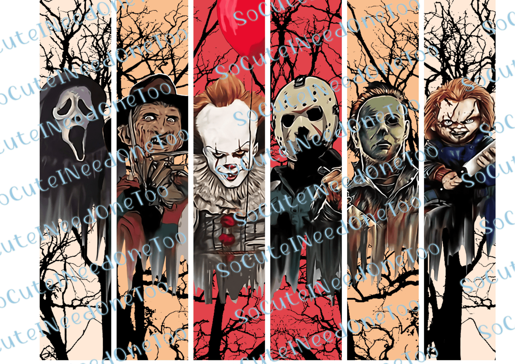 Halloween Horror Album of Wraps #1 - SoCuteINeedOneToo
