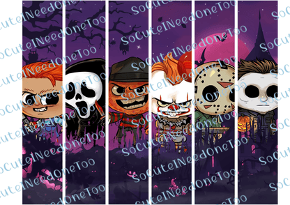 Halloween Horror Album of Wraps #1 - SoCuteINeedOneToo