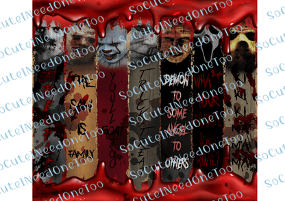 Halloween Horror Album of Wraps #1 - SoCuteINeedOneToo
