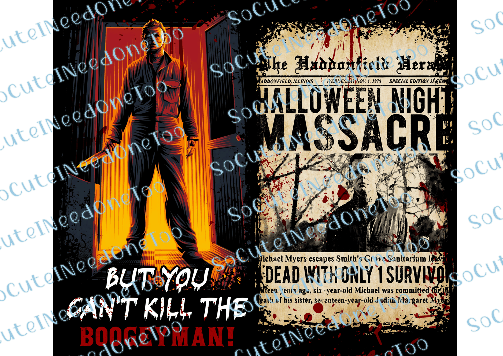 Halloween Horror Album of Wraps #1 - SoCuteINeedOneToo