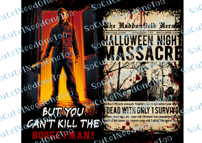 Halloween Horror Album of Wraps #1 - SoCuteINeedOneToo