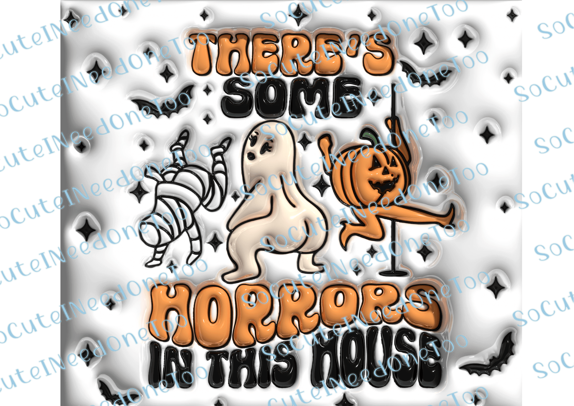 Halloween Horror Album of Wraps #1 - SoCuteINeedOneToo