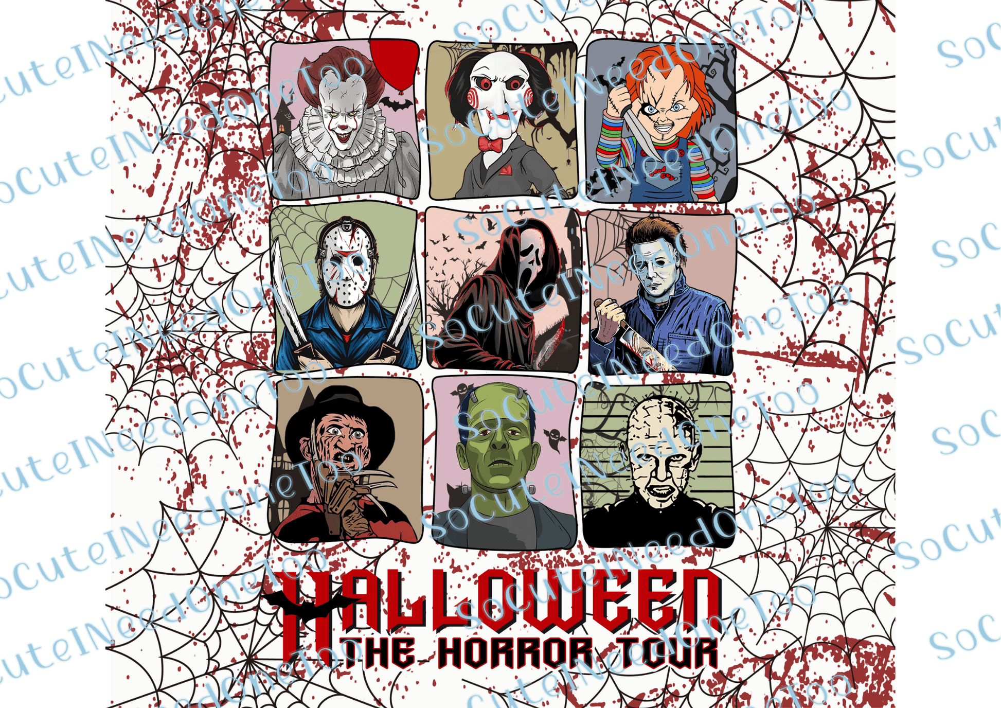 Halloween Horror Album of Wraps #1 - SoCuteINeedOneToo