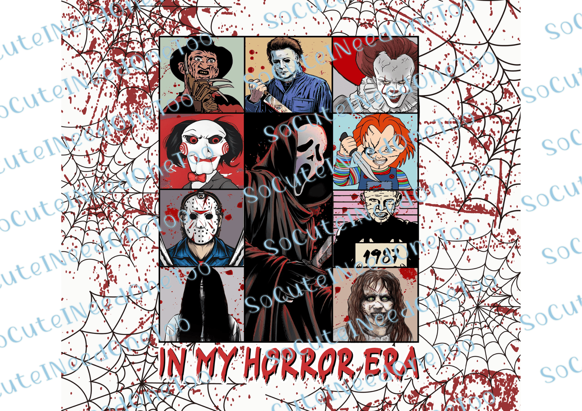 Halloween Horror Album of Wraps #1 - SoCuteINeedOneToo