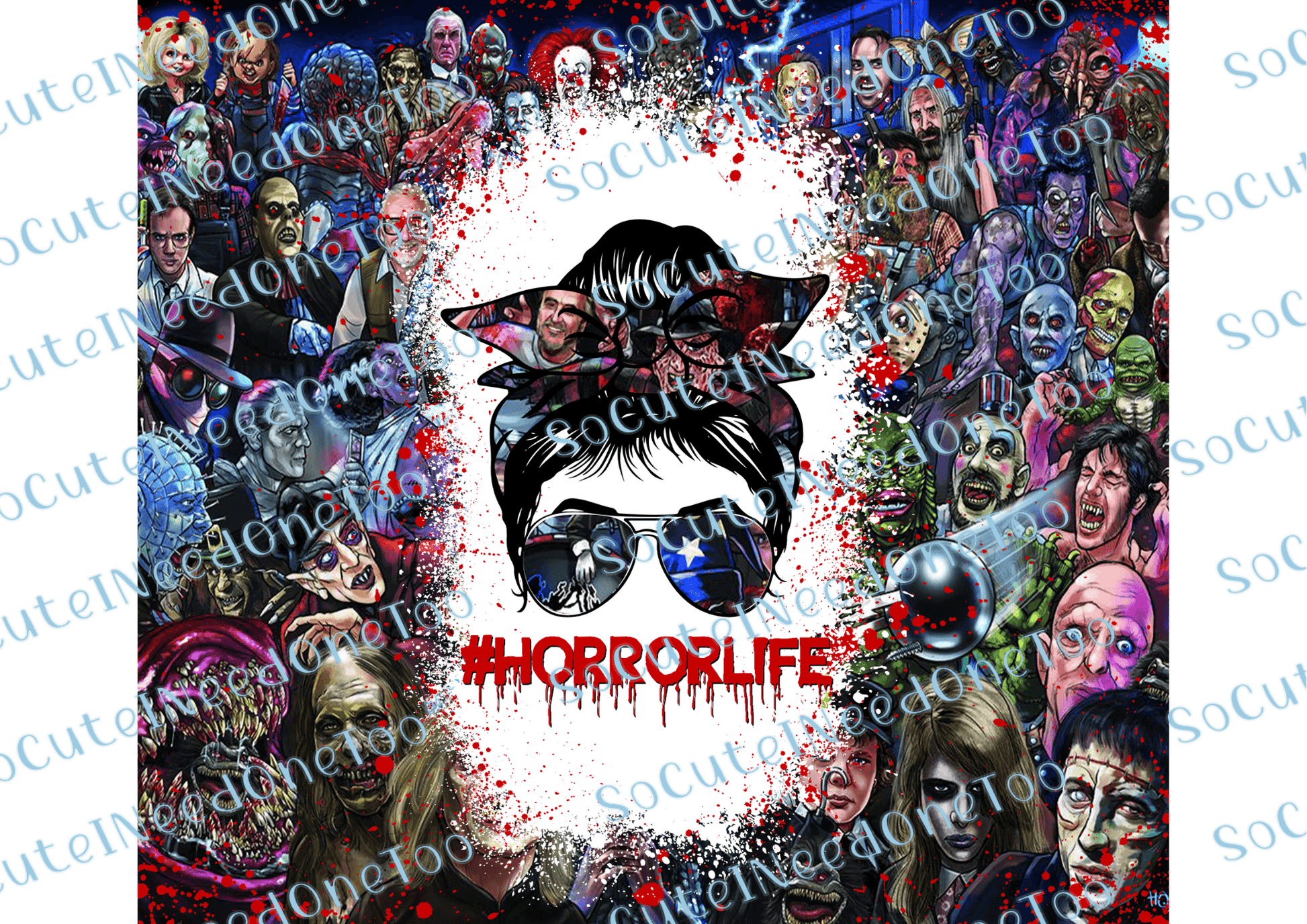 Halloween Horror Album of Wraps #1 - SoCuteINeedOneToo