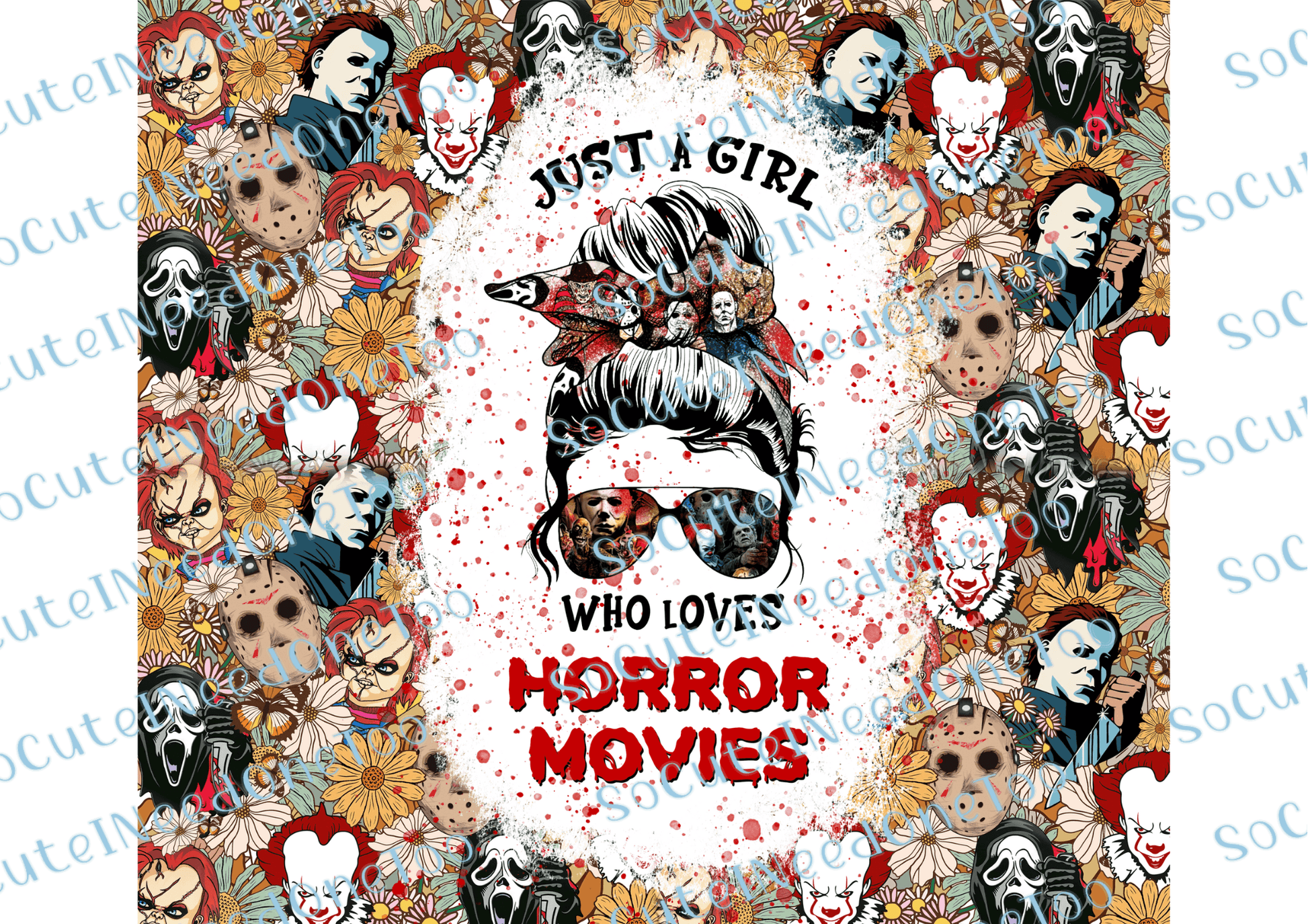 Halloween Horror Album of Wraps #1 - SoCuteINeedOneToo