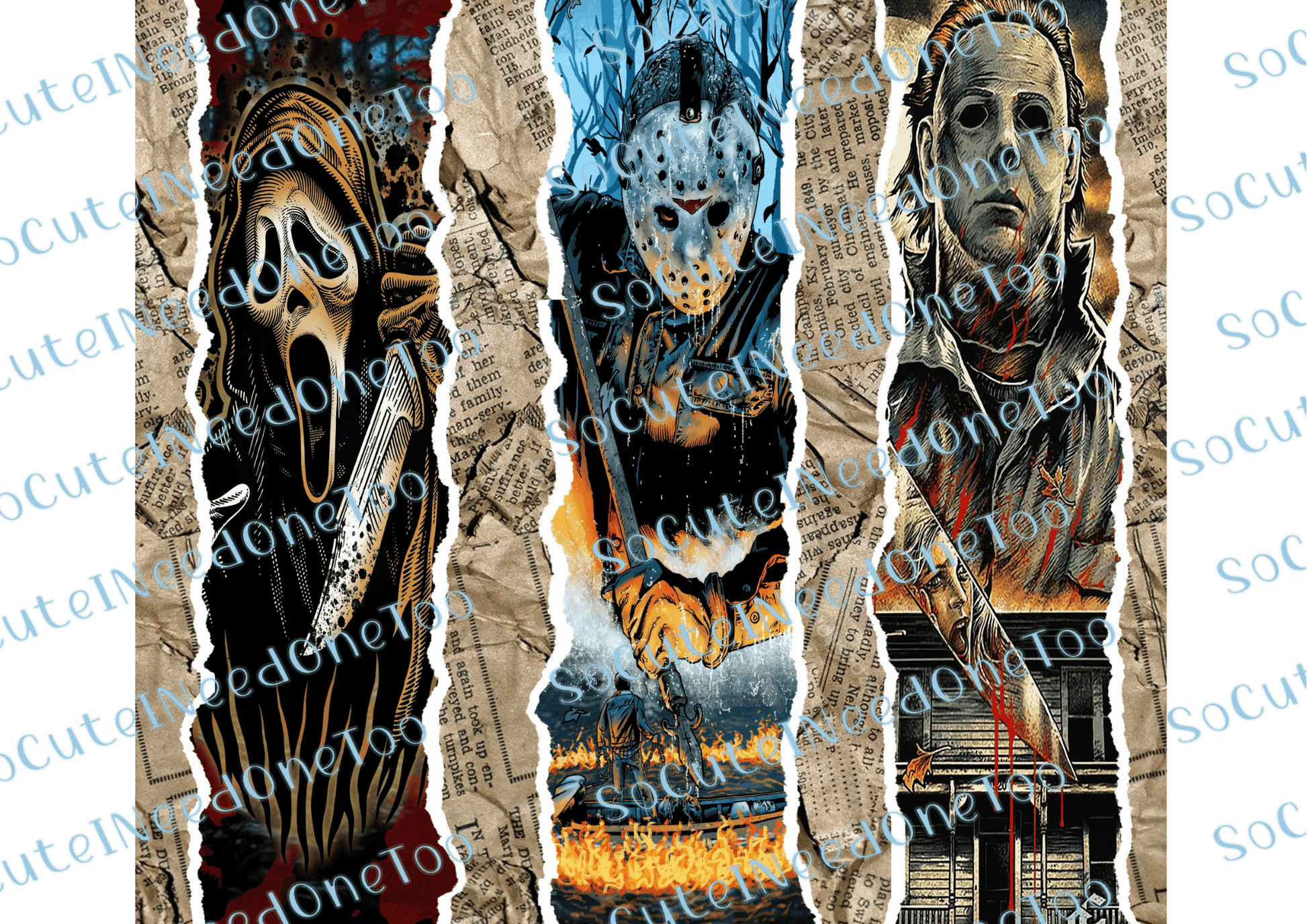 Halloween Horror Album of Wraps #1 - SoCuteINeedOneToo