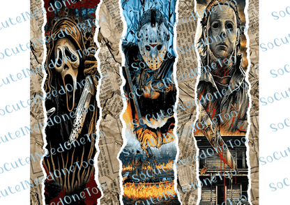 Halloween Horror Album of Wraps #1 - SoCuteINeedOneToo