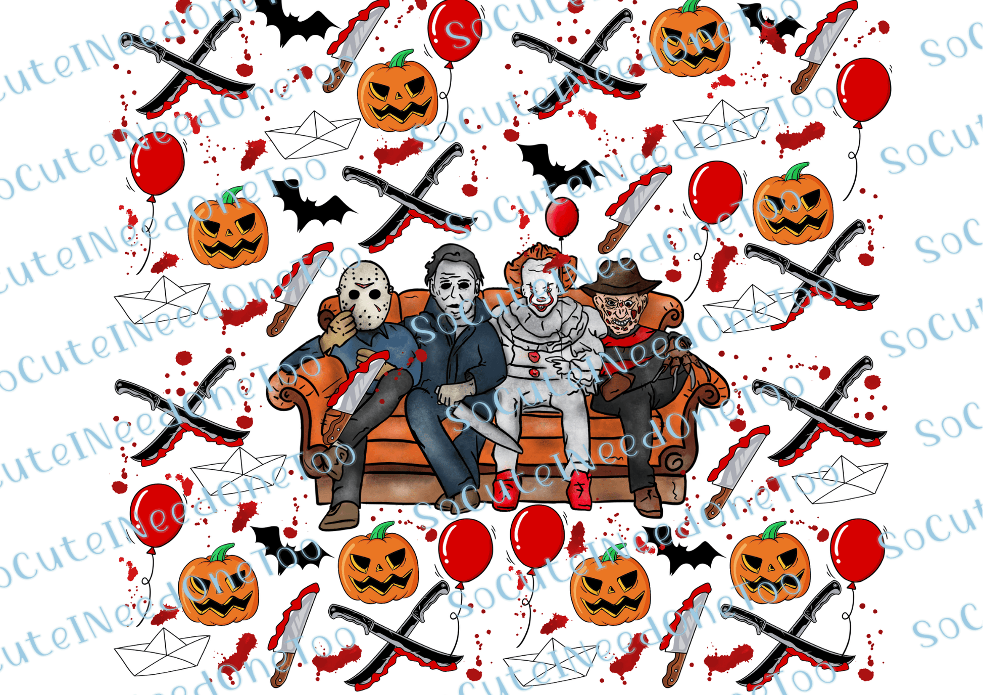 Halloween Horror Album of Wraps #1 - SoCuteINeedOneToo
