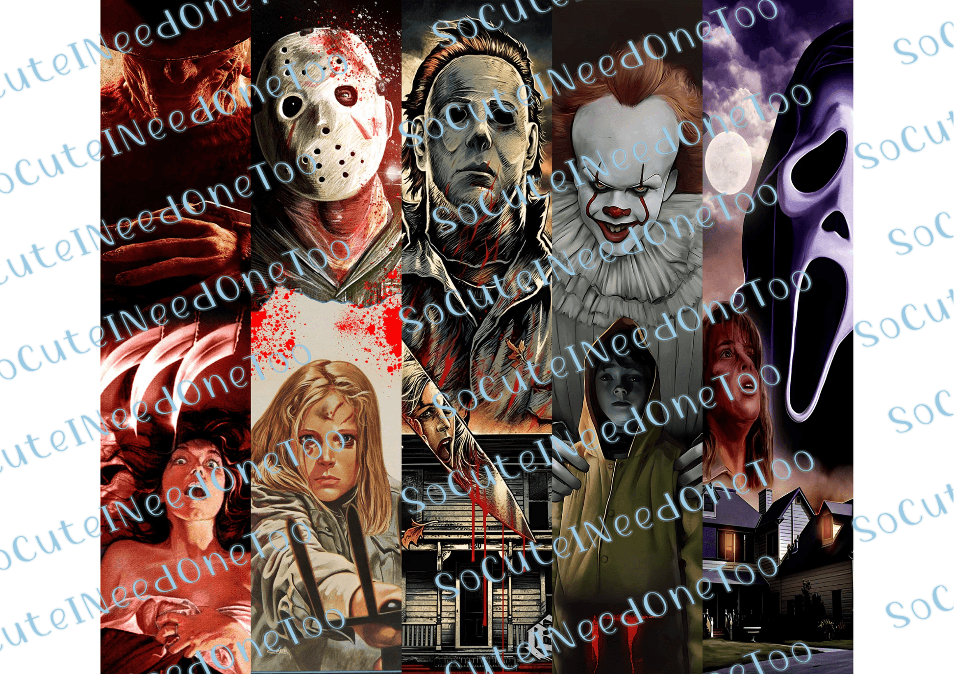 Halloween Horror Album of Wraps #1 - SoCuteINeedOneToo