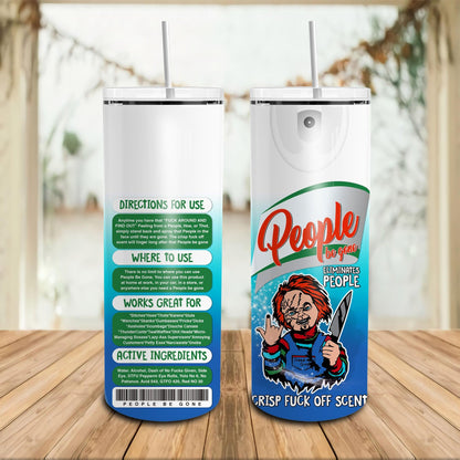 Halloween Killer Lysol Waterslide Wraps - SoCuteINeedOneToo