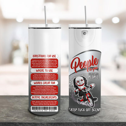 Halloween Killer Lysol Waterslide Wraps - SoCuteINeedOneToo
