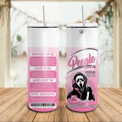 Halloween Killer Lysol Waterslide Wraps - SoCuteINeedOneToo