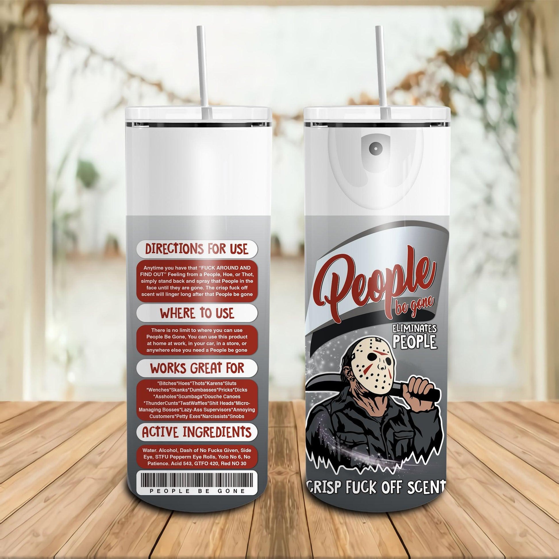 Halloween Killer Lysol Waterslide Wraps - SoCuteINeedOneToo