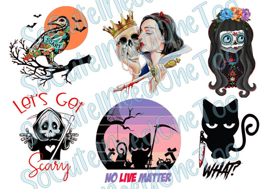 Halloween - Scary #1 - SoCuteINeedOneToo