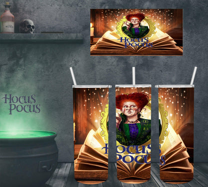 Hocus Pocus 20oz Waterslide Wraps - SoCuteINeedOneToo