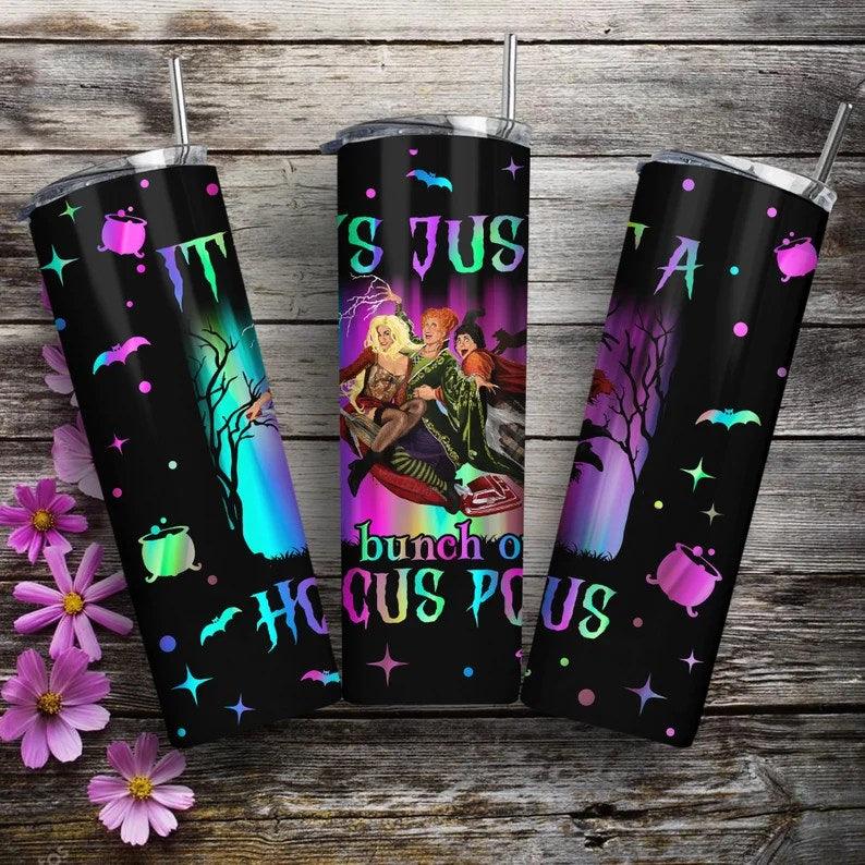 Hocus Pocus 20oz Waterslide Wraps - SoCuteINeedOneToo