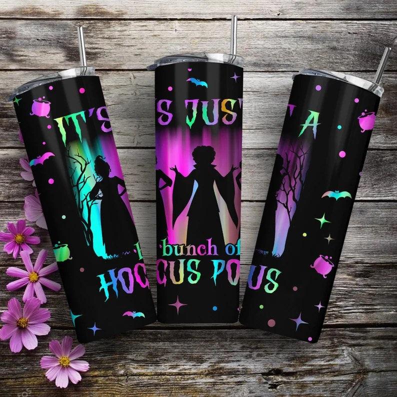 Hocus Pocus 20oz Waterslide Wraps - SoCuteINeedOneToo