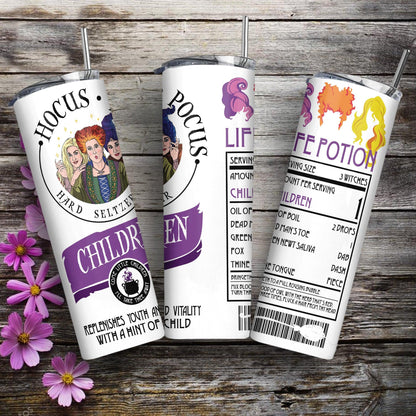 Hocus Pocus 20oz Waterslide Wraps - SoCuteINeedOneToo