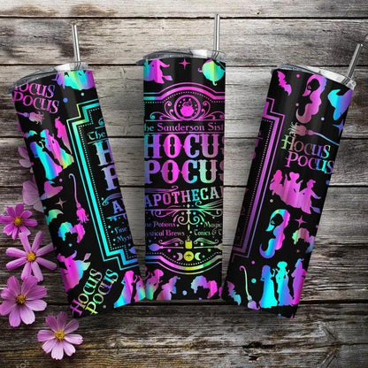 Hocus Pocus 20oz Waterslide Wraps - SoCuteINeedOneToo