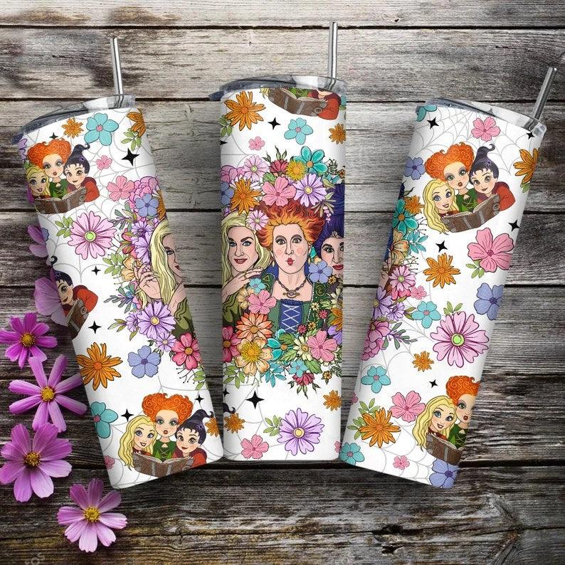 Hocus Pocus 20oz Waterslide Wraps - SoCuteINeedOneToo