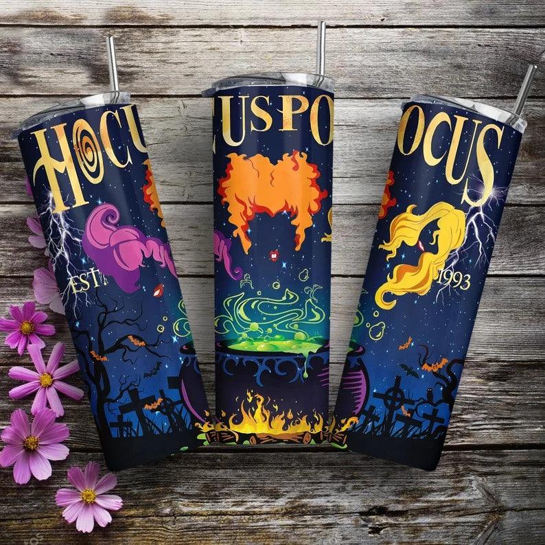 Hocus Pocus 20oz Waterslide Wraps - SoCuteINeedOneToo