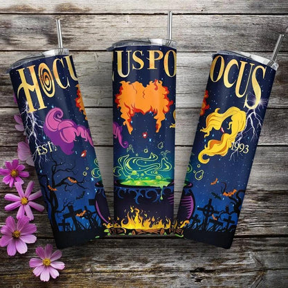 Hocus Pocus 20oz Waterslide Wraps - SoCuteINeedOneToo