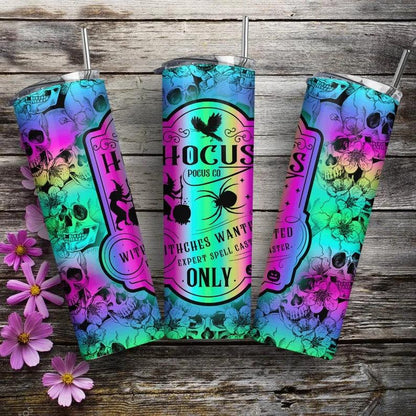 Hocus Pocus 20oz Waterslide Wraps - SoCuteINeedOneToo