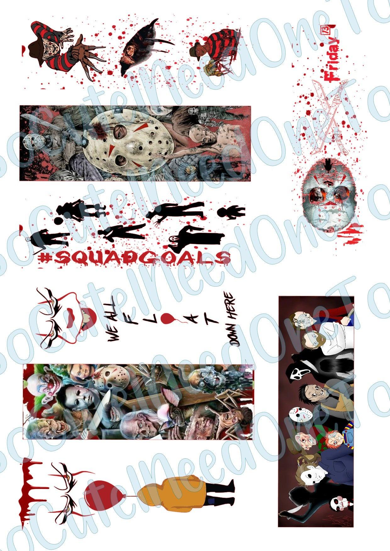 Horror Pen Wraps #2 - SoCuteINeedOneToo