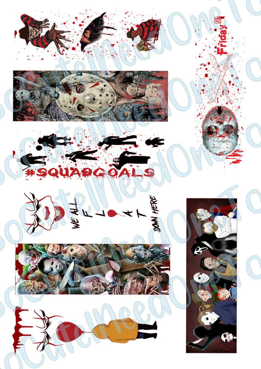 Horror Pen Wraps #2 - SoCuteINeedOneToo